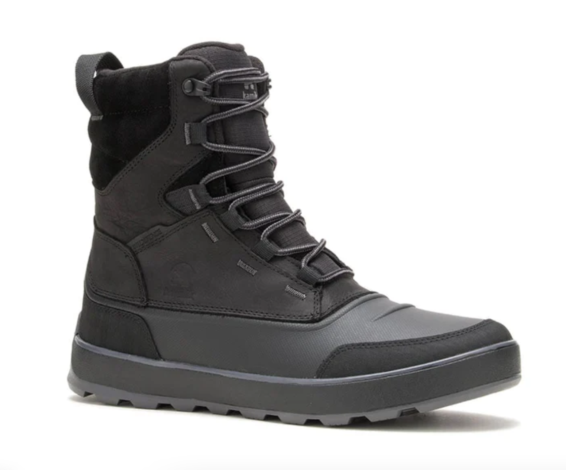 Kamik The Spencer Sport -30C Insulated Waterproof Men's Winter Boots - ScoutTech