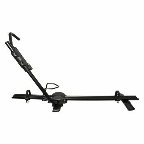 Sportworks Bob Ratchet Upright Quick Load Roof Mount Single Bike Rack #250150 - ScoutTech