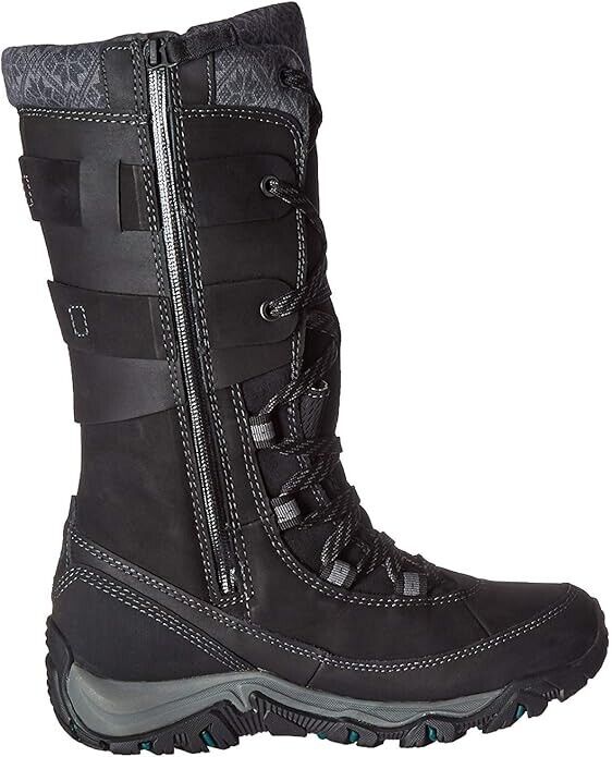 Merrell Women's Polarand Rove Peak Waterproof Snow Boots Size 6 US - ScoutTech