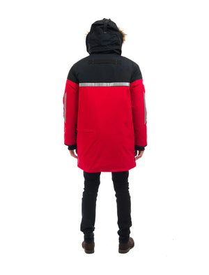 Outdoor Survival Canada OSC Mission Parka Unisex -60°C Down Parka - Size Medium