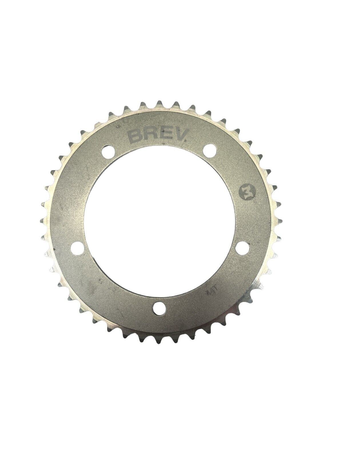Brev Messenger Chainring, 130mm BCD, 44t - ScoutTech