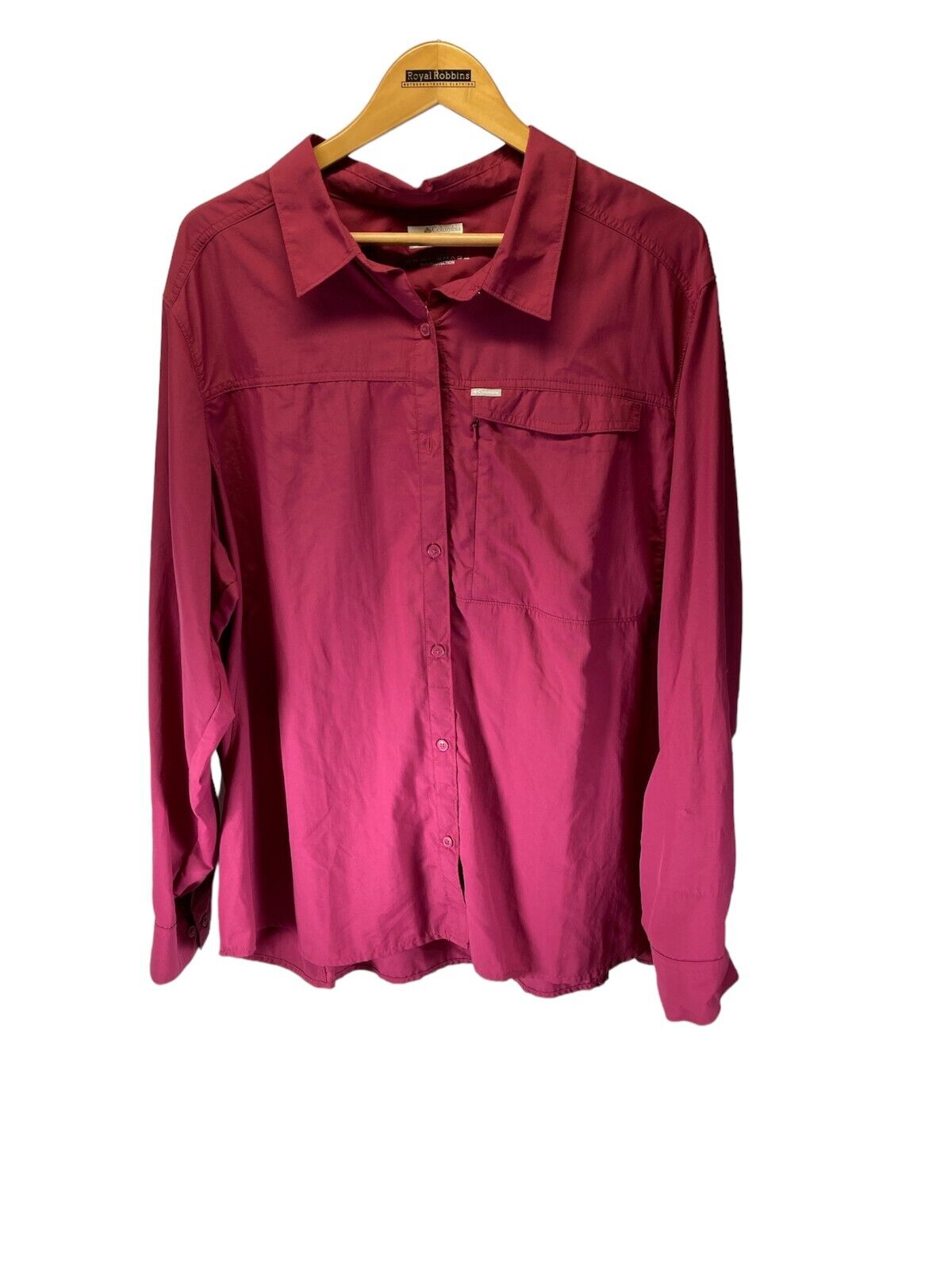 Columbia Silver Ridge Womens 2.0 Long Sleeve Adventure Travel Shirts 3XL - ScoutTech