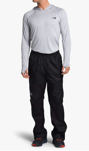 The North Face Men's Venture HyVent 2.5L Rain Pants XXL - ScoutTech