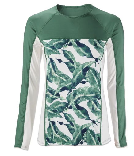 Patagonia Womens Micro Swell Rashguard XL - ScoutTech