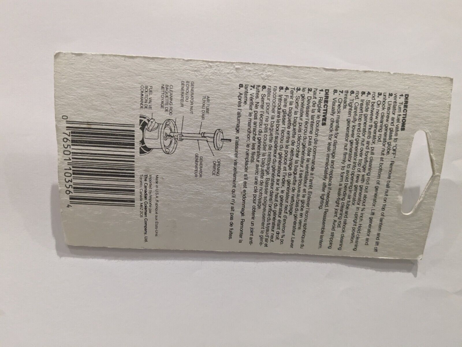 Coleman Lantern Generator for Models 288 & 286 - ScoutTech