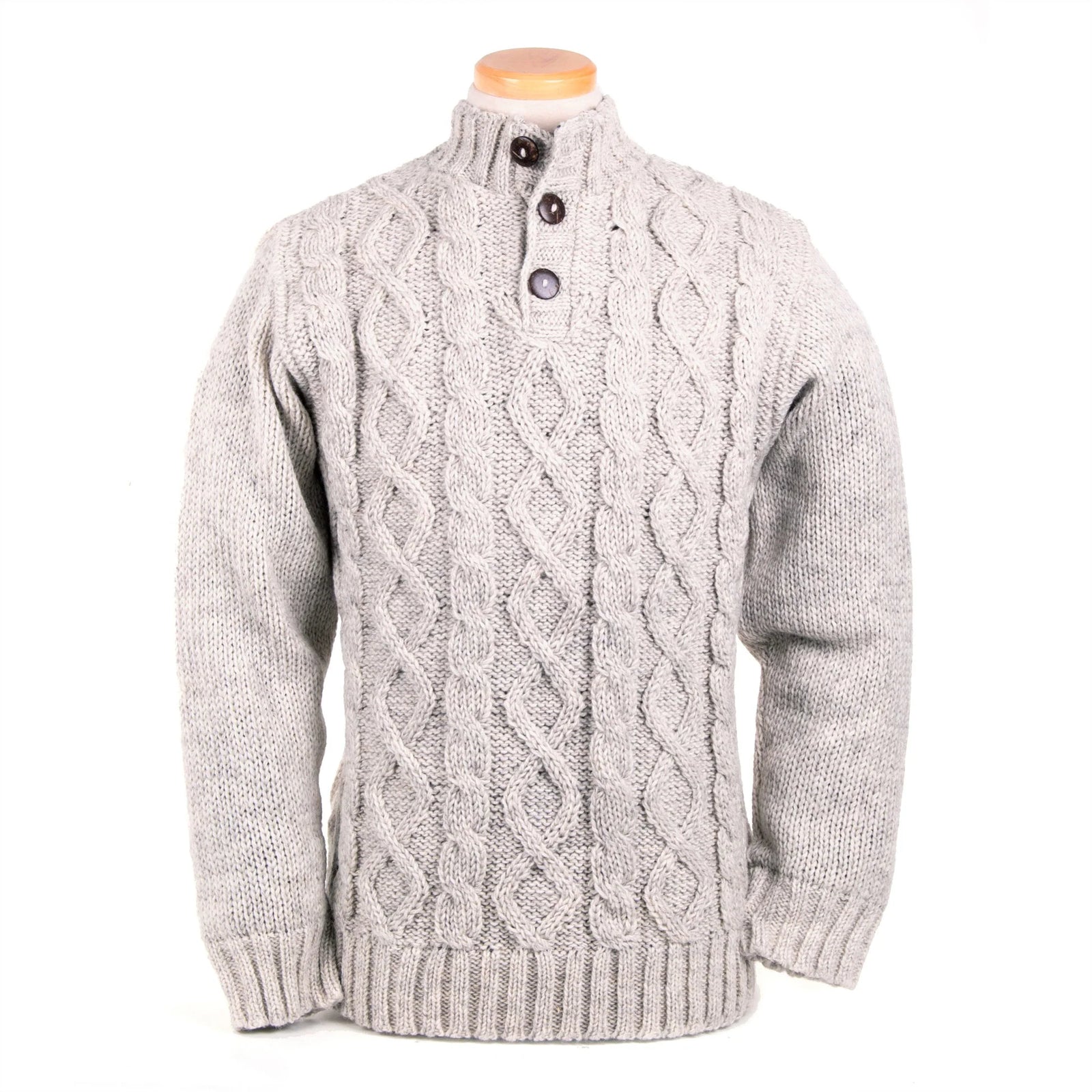 Lost Horizons Men's Connery Wool Sweaters Medium - Handmade in Nepal! - ScoutTech Outfitters