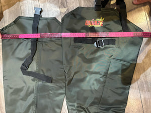 Bushline Outdoors PVC Hip Waders Size 8 US
