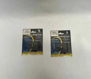 Axiom Metallic Disc Brake Pads For Shimano Deore Hydraulic BR-M555 (2 POT)