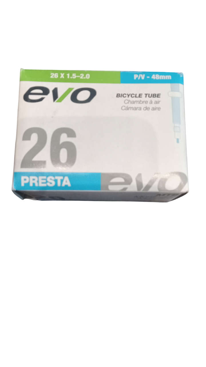 Evo Presta Bicycle Tubes for Mountain and Road Tires - ScoutTech