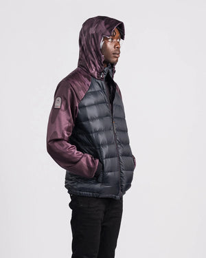 Outdoor Survival Canada Men's 0°C Kawartha Down Hybrid Hooded Jackets Size: XL