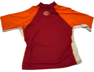 BARE Women's Sun and Rash Protection Swimming Shirt Size Large