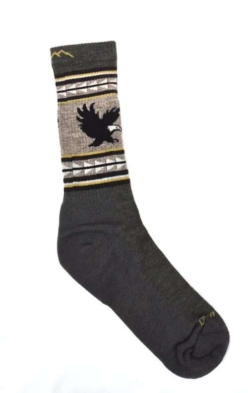 Darn Tough Men's VanGrizzle Boot Mid-weight Hiking Sock 1980 - ScoutTech