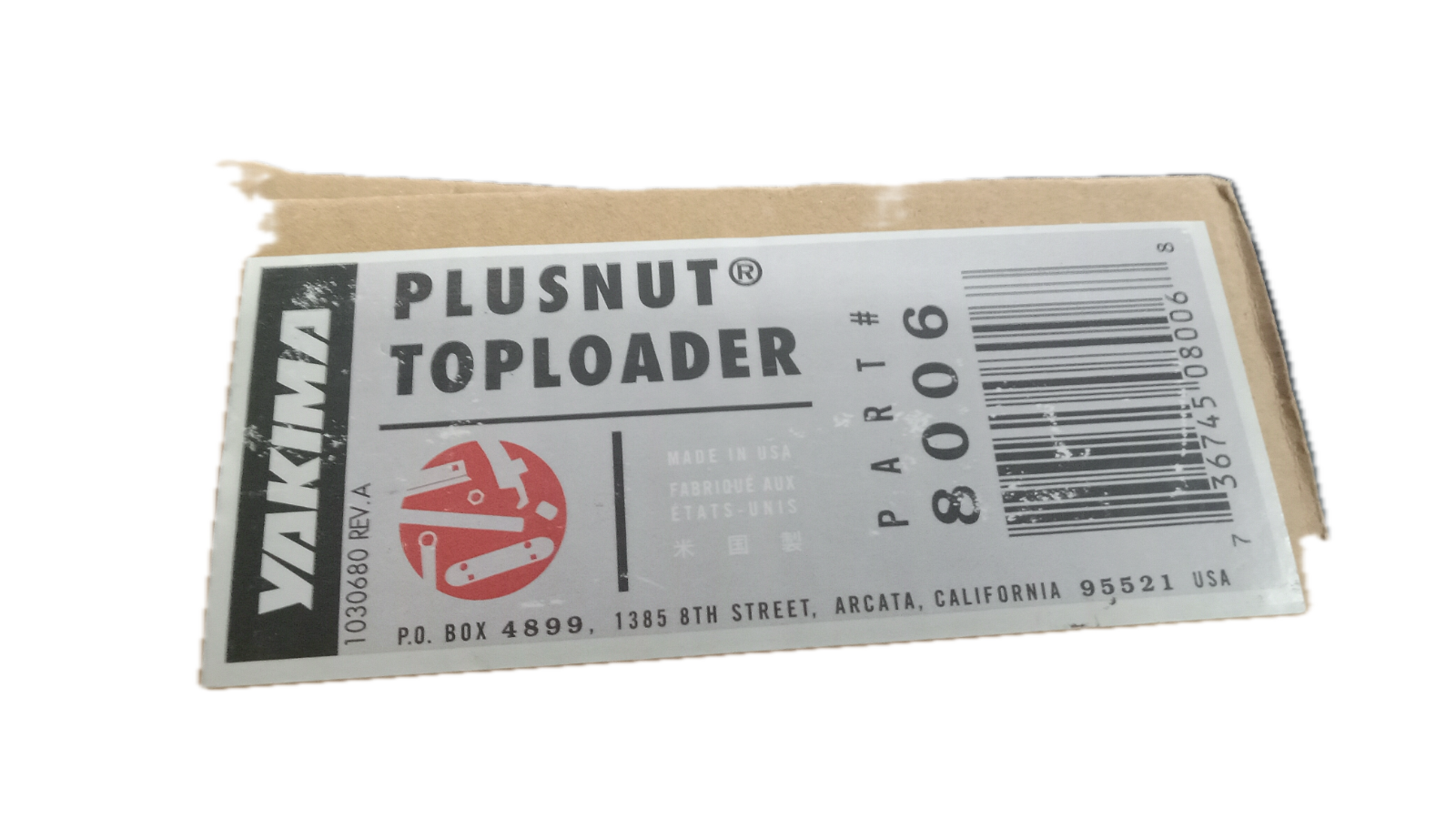 Yakima PlusNut Top Loader - ScoutTech