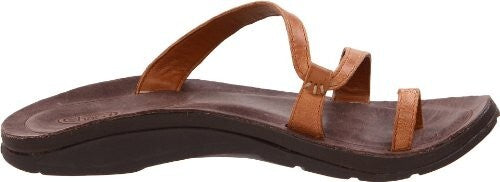 Chaco Women's Indigen Ecotread Leather Flip Flops US Size 6 - ScoutTech