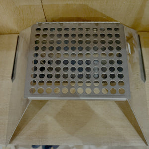 New Vintage Sterno Single Burner Folding Stoves Stainless Steel Camping Hunting