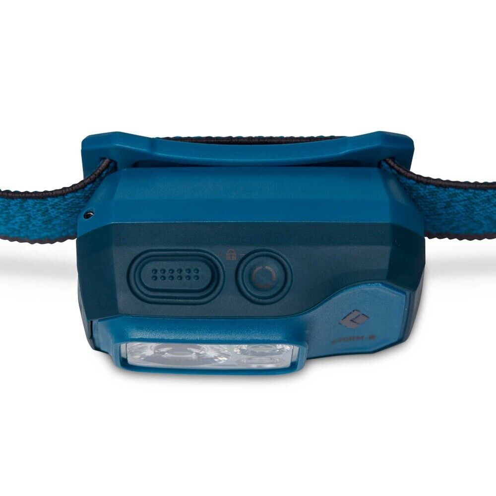Black Diamond Storm 500-R Rechargeable Headlamp Azul - ScoutTech
