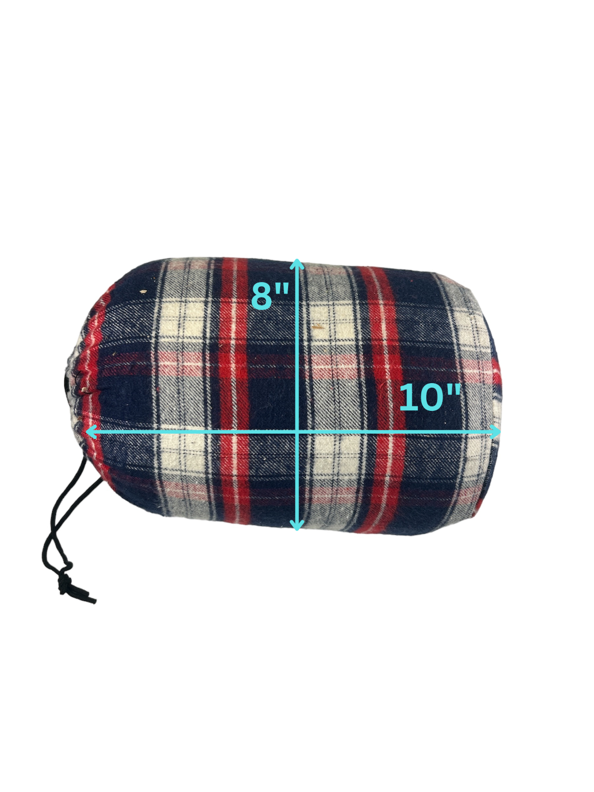 Europe Bound Flannel Pillow - ScoutTech