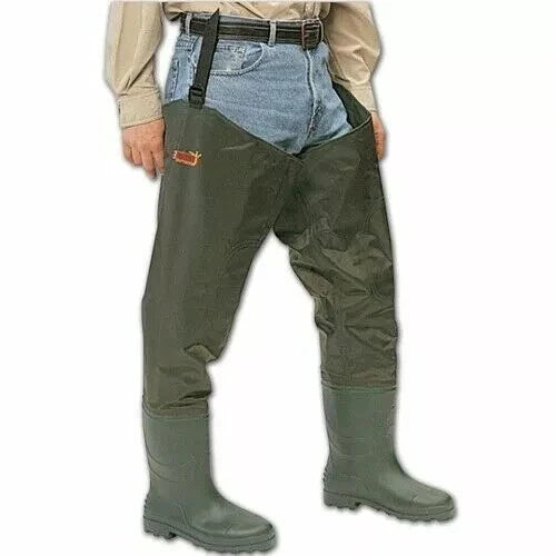 Bushline Outdoors PVC Hip Waders Size 8 US