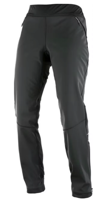 Salomon Women's Elevate Soft Shell Winter Pants Size: XL - ScoutTech