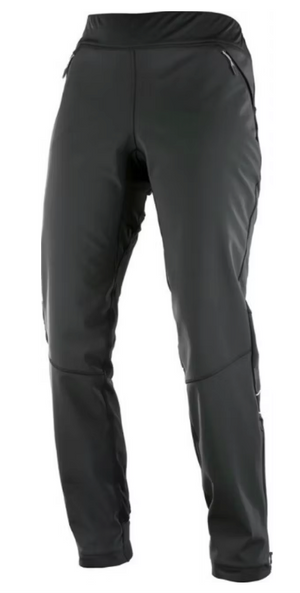 Salomon Women's Elevate Soft Shell Winter Pants Size: XL