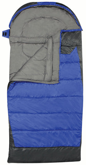 Rockwater Designs Heat Zone CS-400 OverSized Rectangular Sleeping Bag -25C/-13F