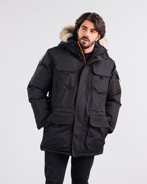 Outdoor Survival Canada Men's Atka -40° Down Parka Size 3XL - Made in Canada!