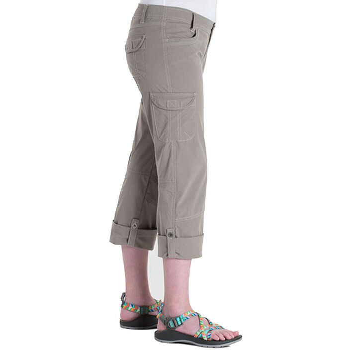 Kuhl Girls Splash Roll Up Pants - ScoutTech