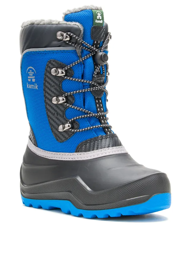 Kamik Boys The LUKE 4 Winter Boots for Kids & Youth -40C/F Rated - Made in Canada! - ScoutTech