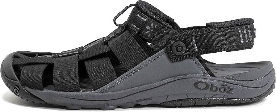 Oboz Women's Campster Sandals Size: 6.5 - ScoutTech