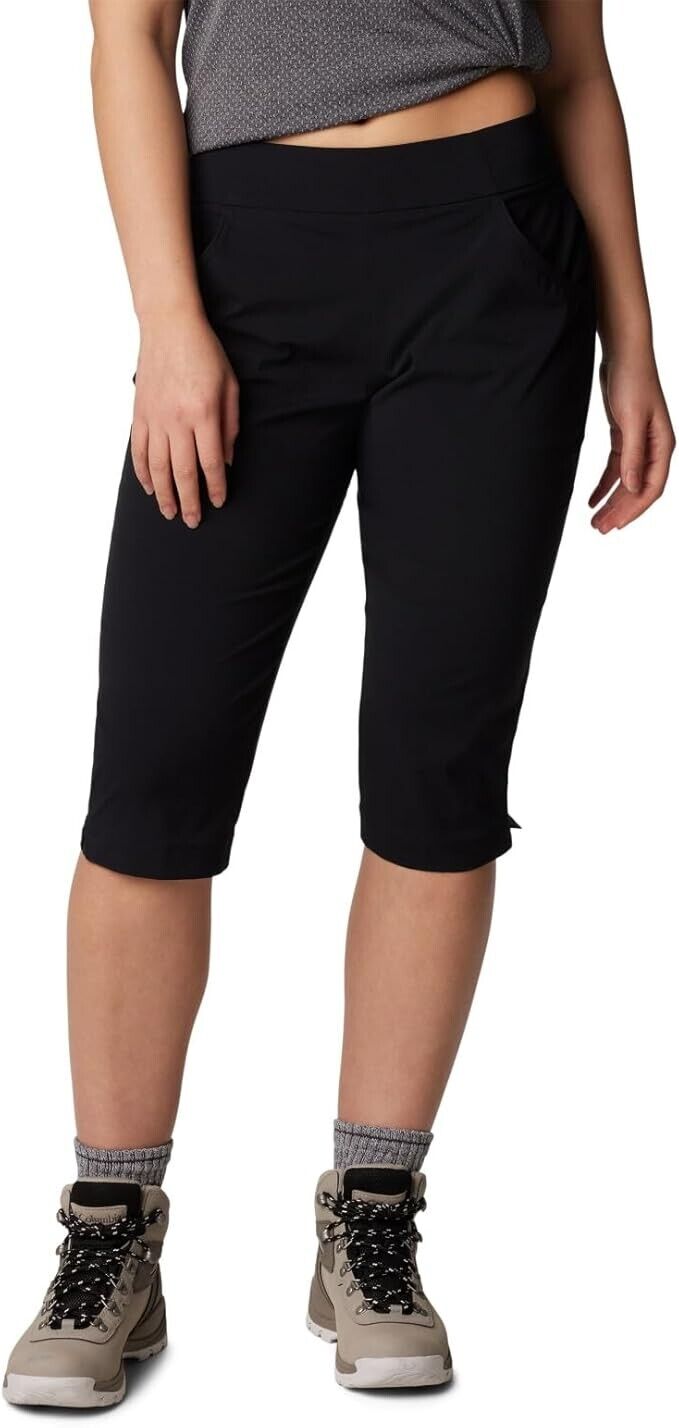 Columbia Womens Anytime Casual Capri, X-Small - ScoutTech