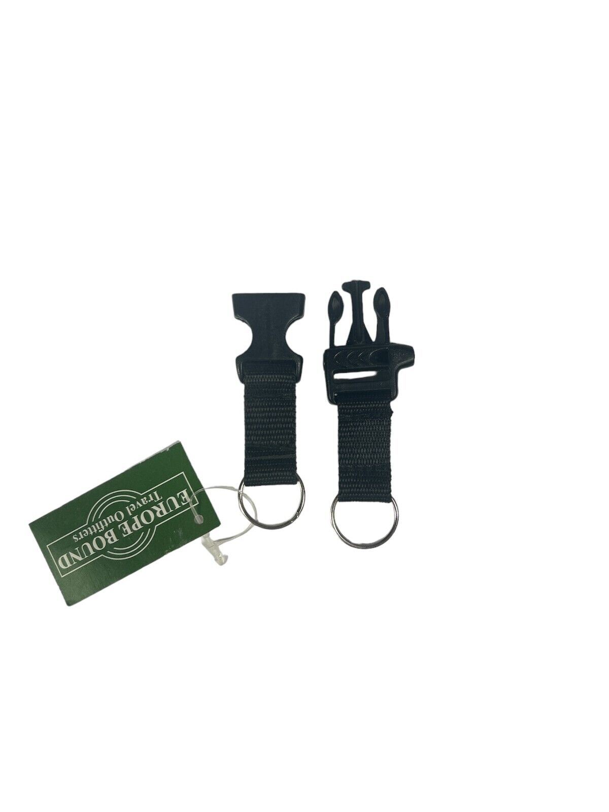 Europe Bound Buckle Key Ring Pack Of 3 - ScoutTech