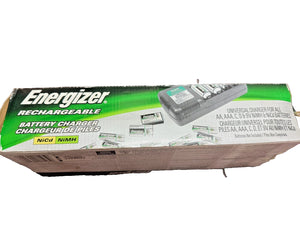 Energizer Universal Charger for AA/AAA/C/D/9V Rechargeable Batteries CHM4FC