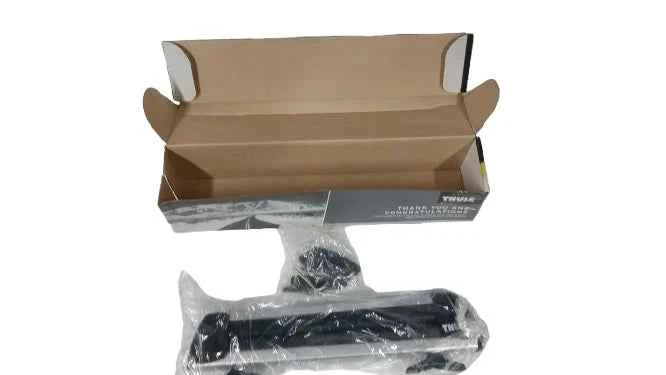 Thule 91724 Universal Flat Top 4 Carrier(MISSING PARTS, READ DESCRIPTION)