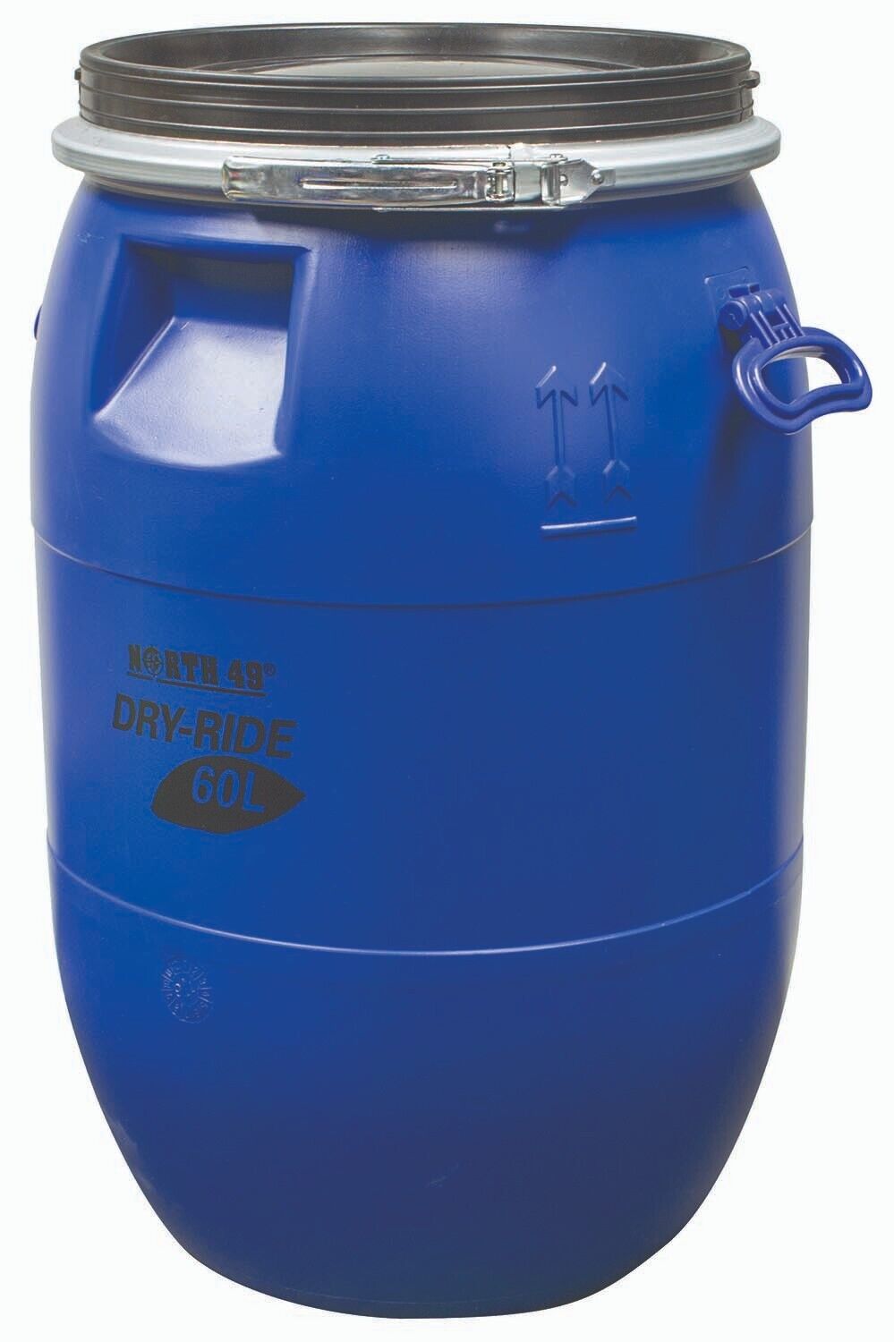 North 49 Heavyweight 60 Liters Canoe Barrel with 4 Handles - ScoutTech