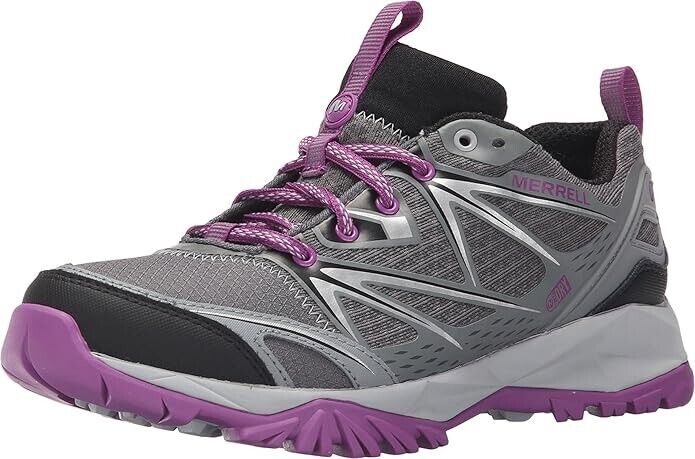 Merrell Women's Capra Bolt Waterproof Lightweight Hiking Shoes US Size 6 - ScoutTech