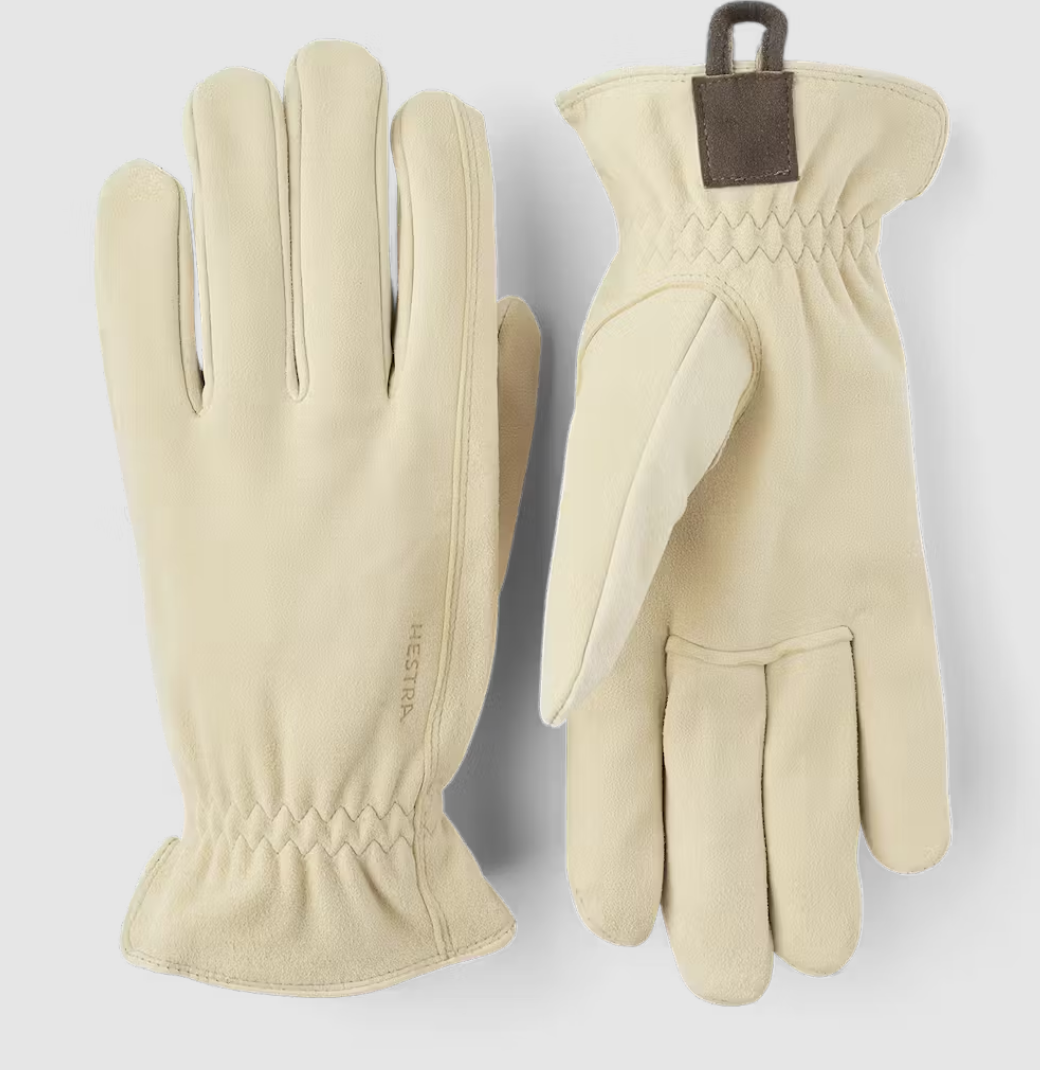Hestra Chamois Leather Work Gloves - ScoutTech