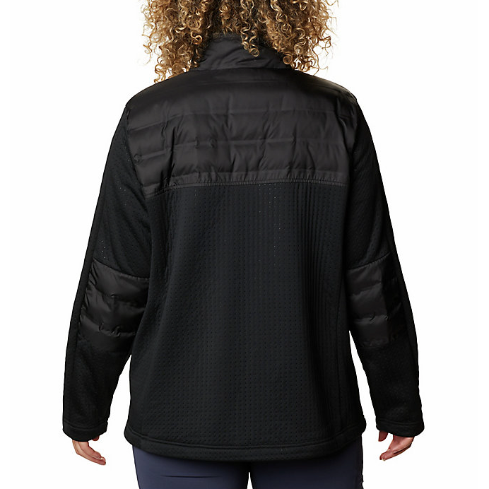Columbia Women's Northern Canyon Hybrid Full Zip Jacket, Size: XL - ScoutTech