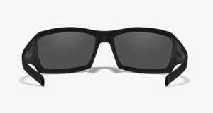 Wiley X Twisted Sunglasses Alternative Fit with Captivate Polarized Grey Lenses