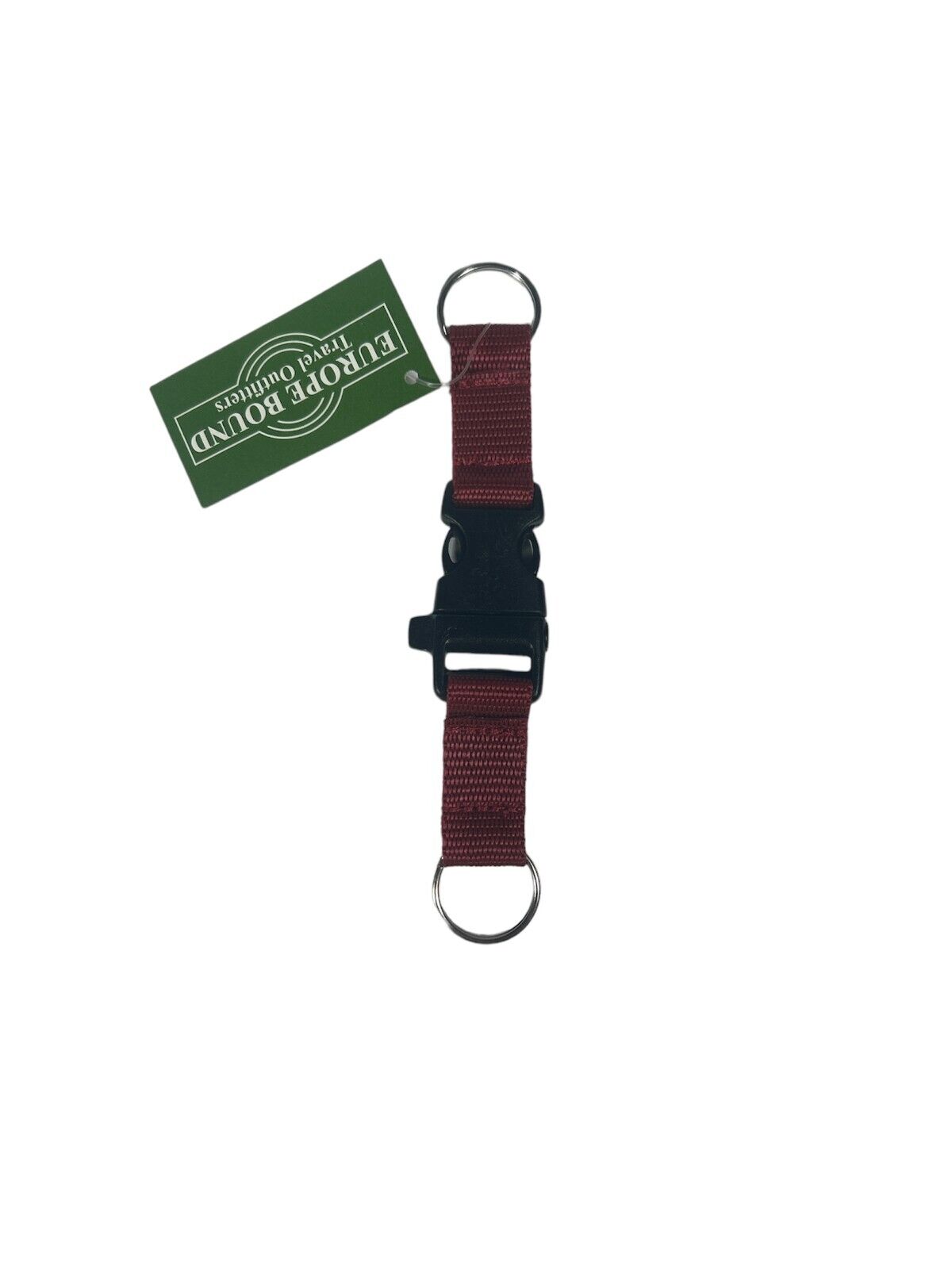 Europe Bound Buckle Key Ring Pack Of 3 - ScoutTech