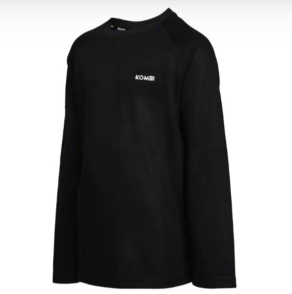Kombi B2 Merino Blend Crew Top Child & Junior 190g Mid-weight Base Layers - ScoutTech