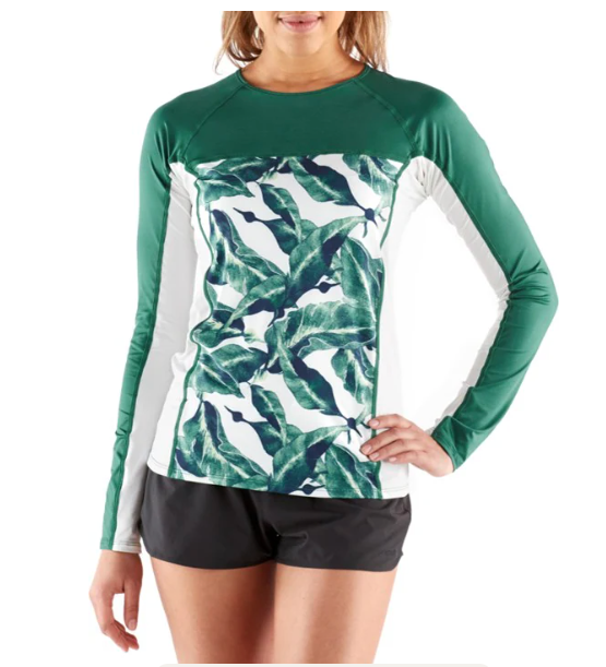 Patagonia Womens Micro Swell Rashguard XL - ScoutTech