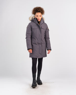 Outdoor Survival Canada OSC Women's Jaci -40 Down Parka - Medium - Made in Canada!