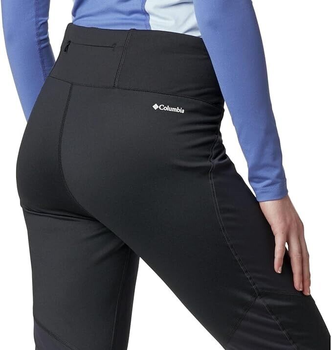 Columbia Women's Roffe Ridge Windblock Leggings Size XL - ScoutTech