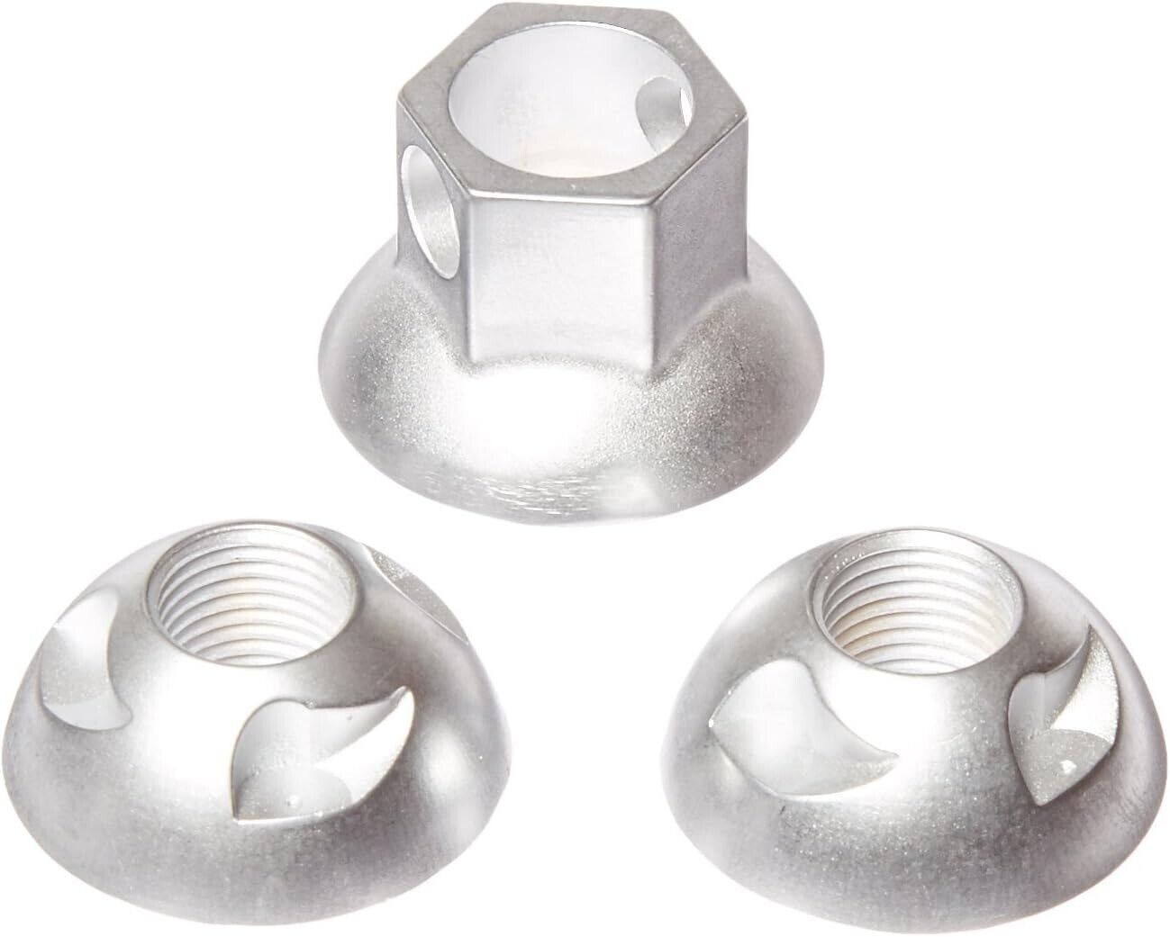 Pinhead M10 Locking Wheel Axle Nuts - ScoutTech