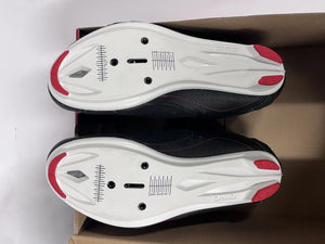 Giro Men's Treble Road Cycling Shoes, 3-Bolt, Size 39.5 EU Brand New