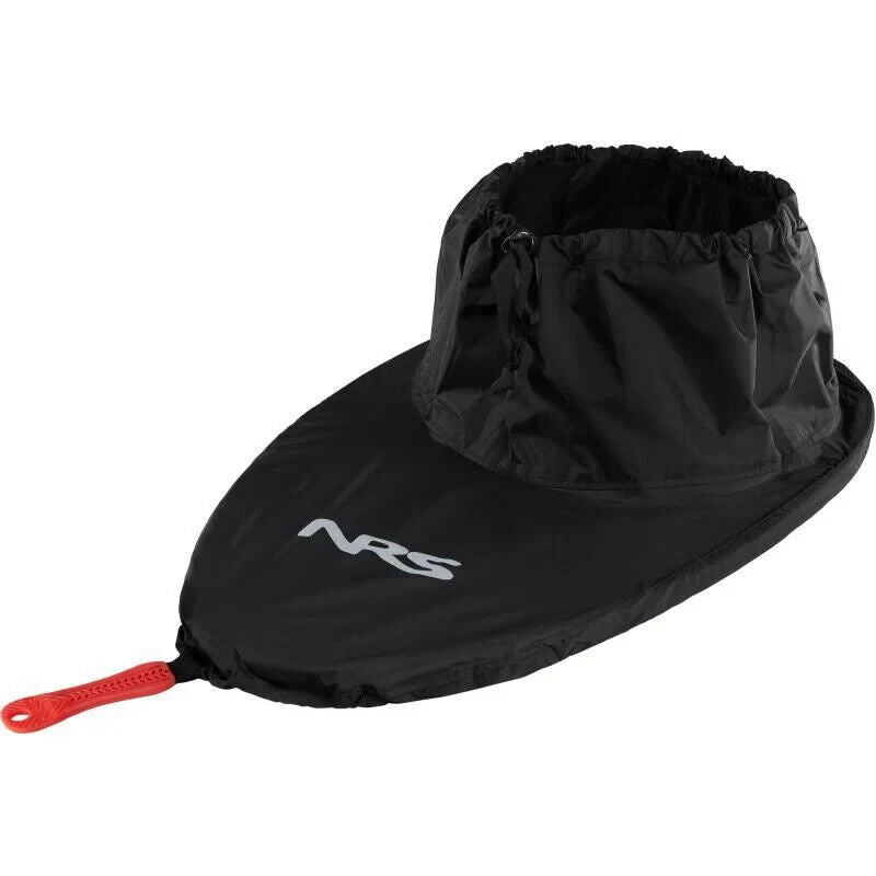 NRS Basic Nylon Kayak Sprayskirt, Universal Fit to 54" Waist, Cockpit Size Small - ScoutTech