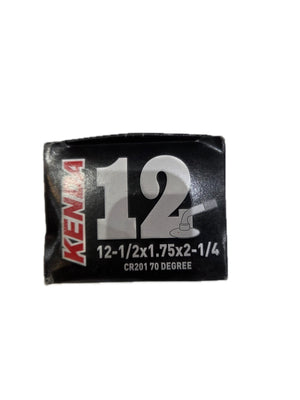 2 PACK Kenda Performance Bike Tubes | 12-1/2x1.75x2-1/4| Schrader Valve