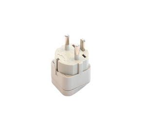 Voltage Valet Grounded Travel Power Adapters for Israel, Denmark, India, Italy