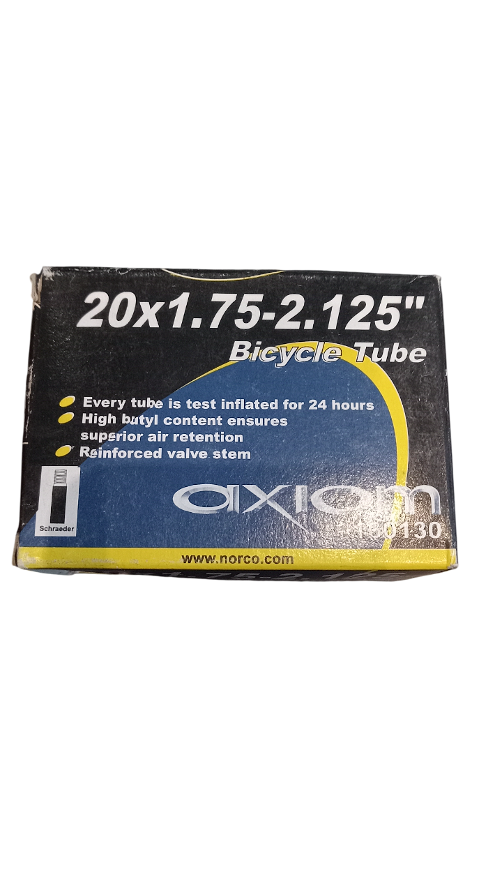 Axiom Schrader Valve Bicycle Tubes by Norco - ScoutTech