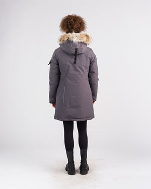 Outdoor Survival Canada OSC Women's Jaci -40 Down Parka - Medium - Made in Canada!